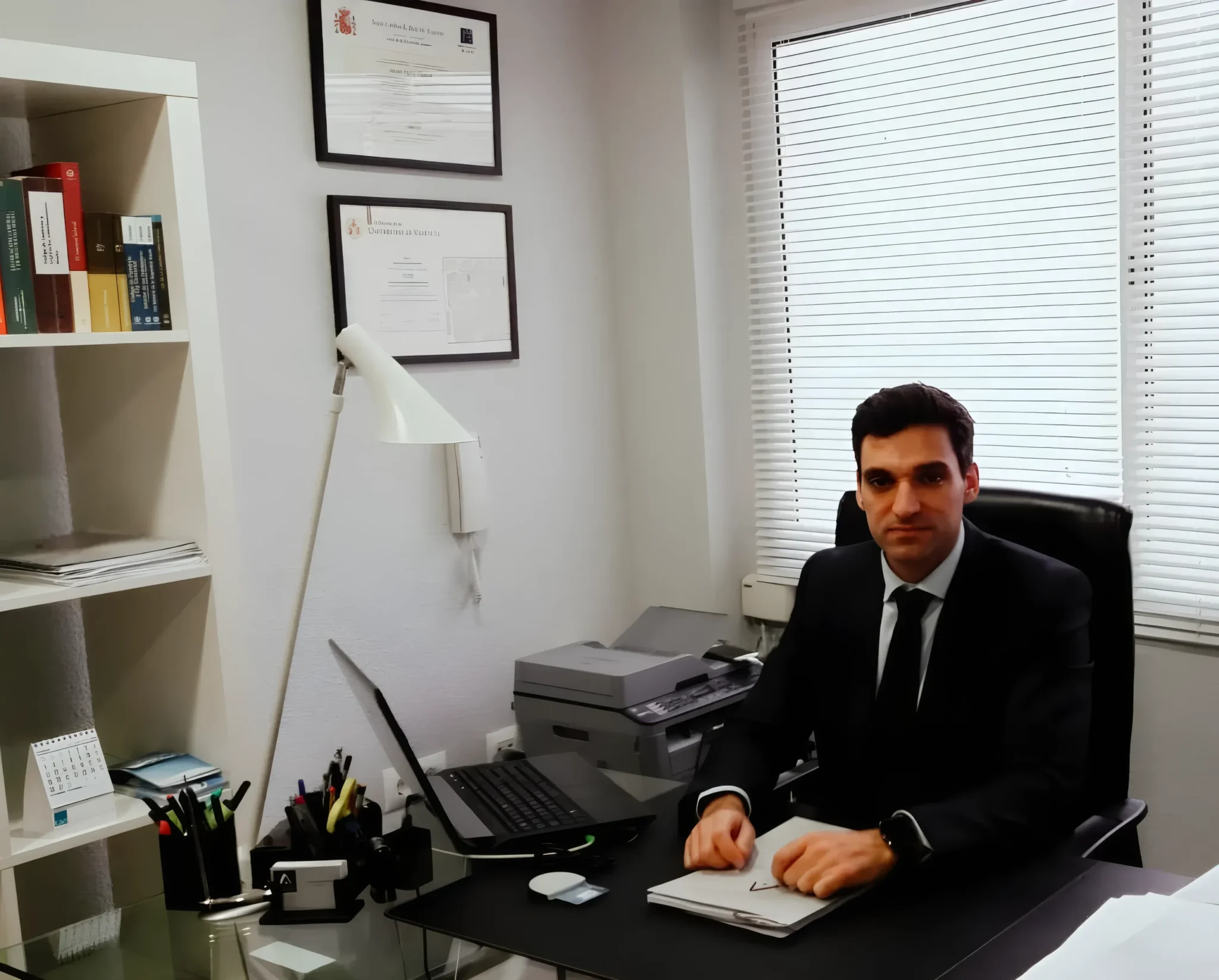 Abogado autorización de trabajo por cuenta ajena
